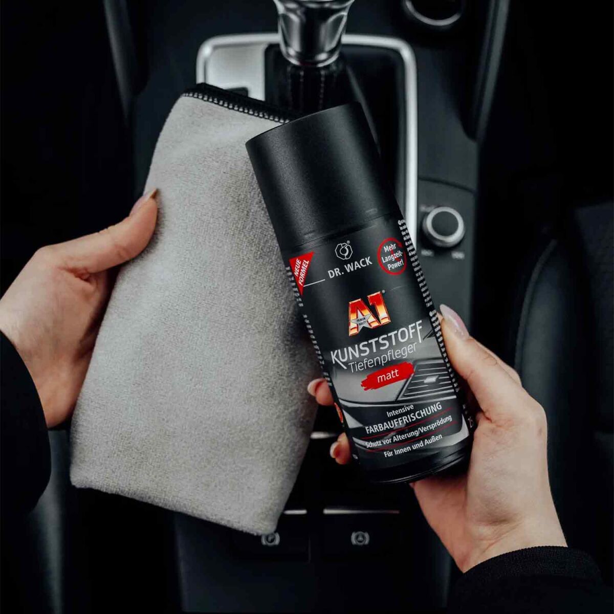 Dr. Wack A1 Kunststoff-Tiefenpfleger matt Kunstoffpflege 250ml