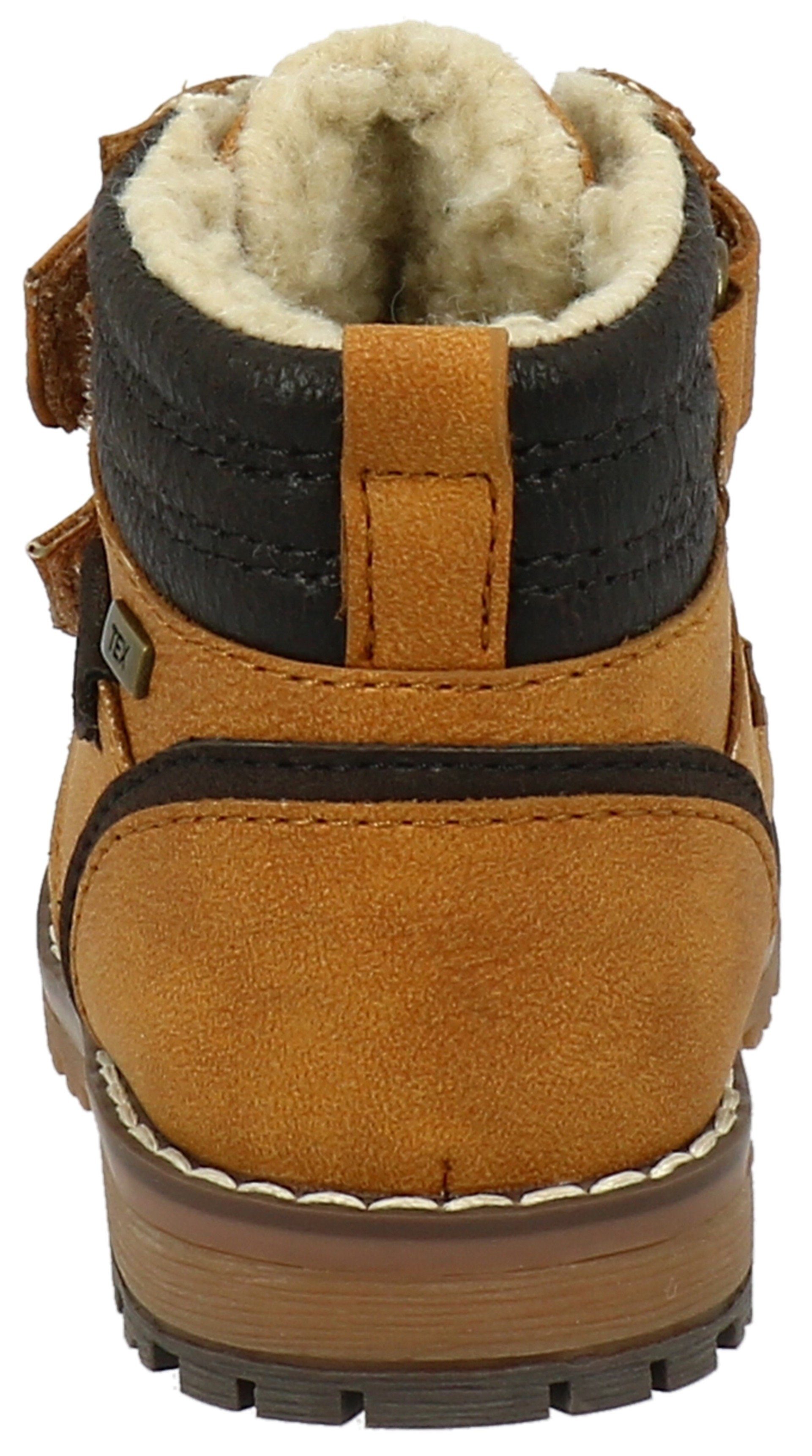 TOM TAILOR Winterboots mit gepolstertem Schaftrand