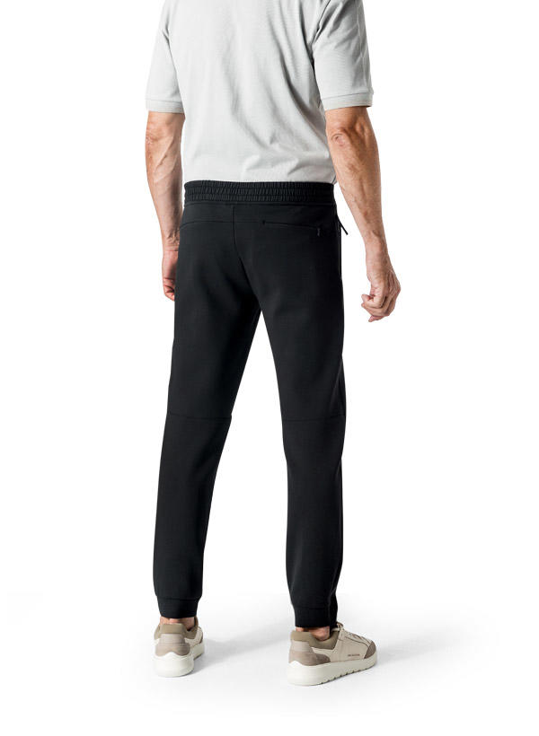 BOGGI MILANO, Sweatpants, Baumwolle, anthrazit