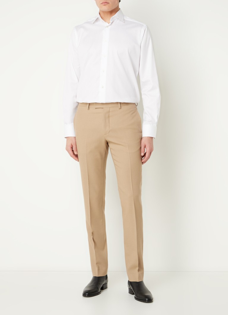 Pantaloni slim fit din lână Sandro Berkeley