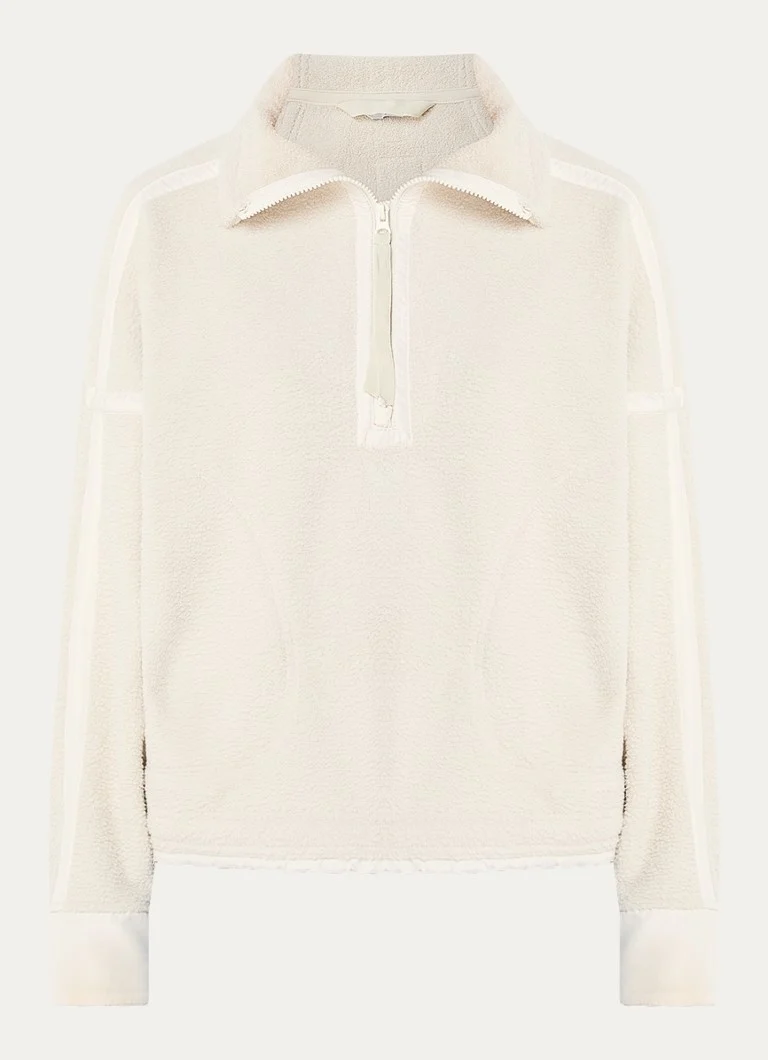 Pull Teddy Penn & Ink avec demi-zip et poches latérales