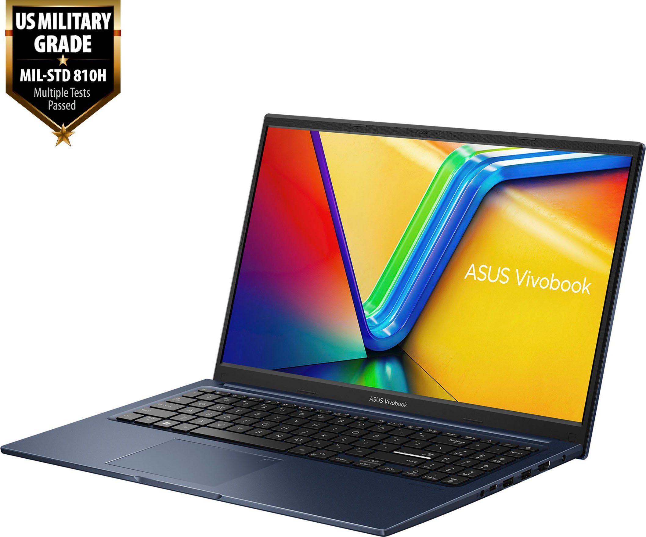 Asus Vivobook 15 X1504ZA-BQ661W Notebook (39,6 cm/15,6 Zoll, Intel Core i5 1235U, UHD Graphics, 512 GB SSD)