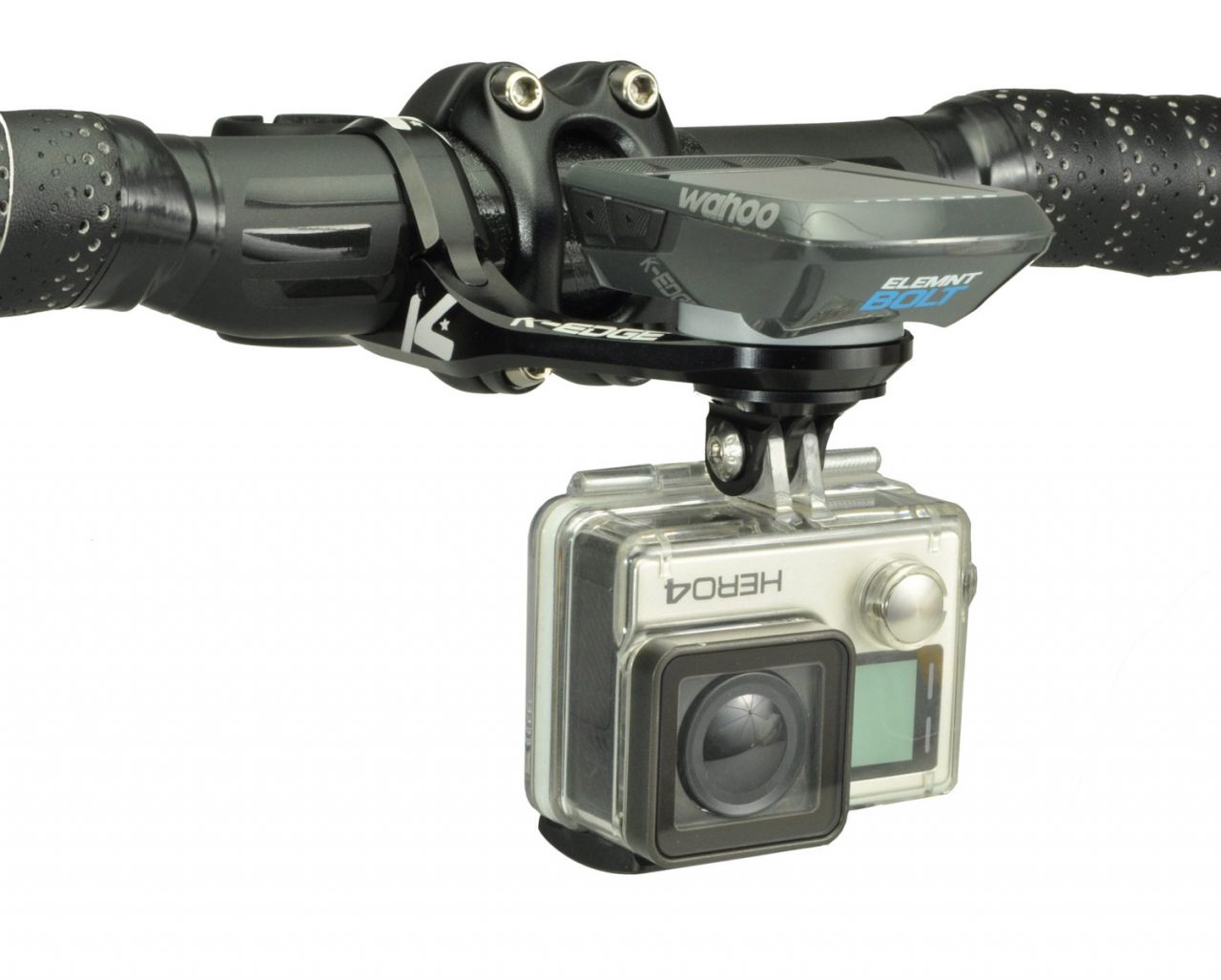 K-Edge Wahoo Max Mount Combo K13-4500WC Lenkerhalterung kaufen | Bike-Discount