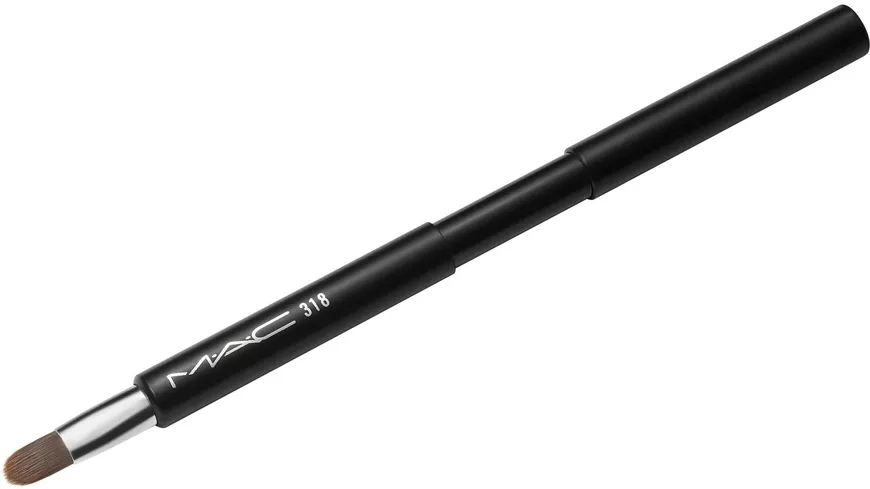 MAC Retractable Lip Brush schwarz