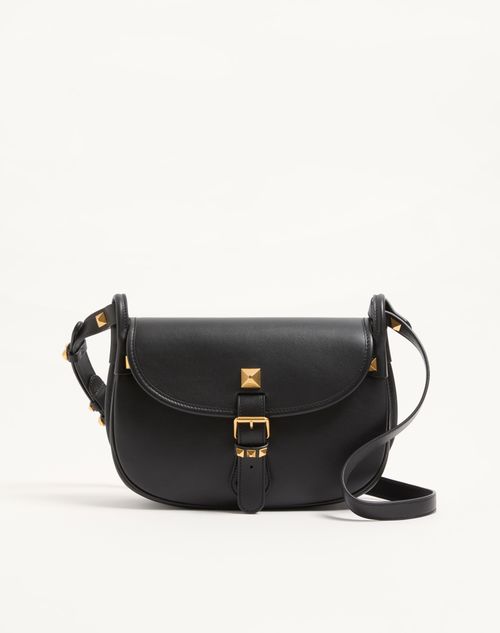Bolsa de ombro média de couro Valentino Garavani Flâneuse