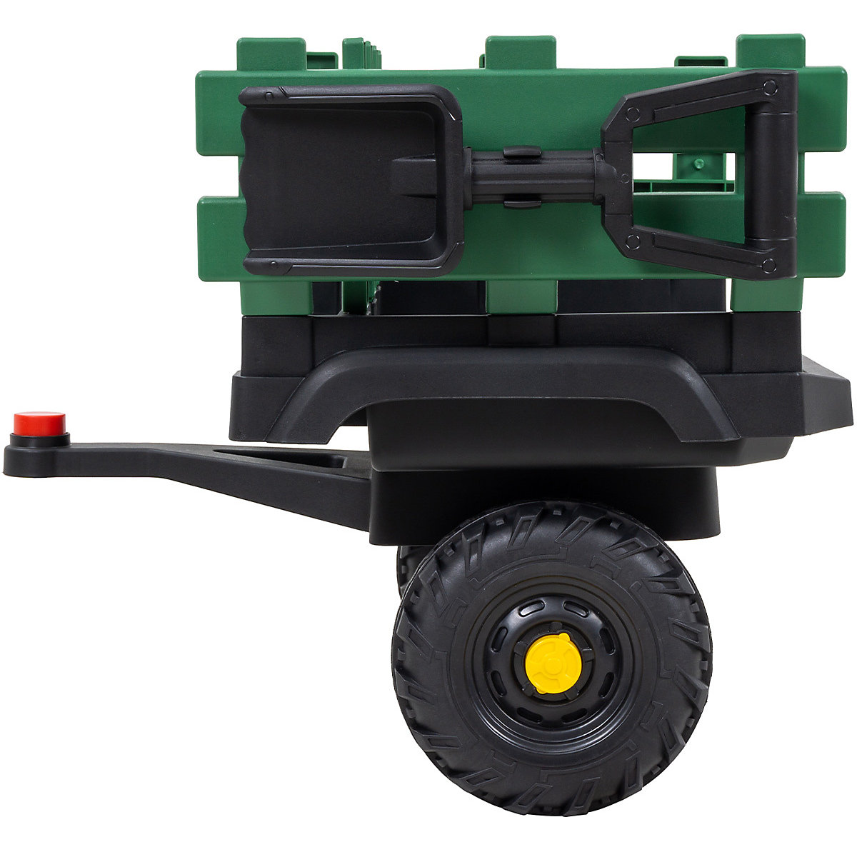 Kinder Elektroauto Kindertraktor mit Anhänger - TD925 - Staufach - Schaufel
