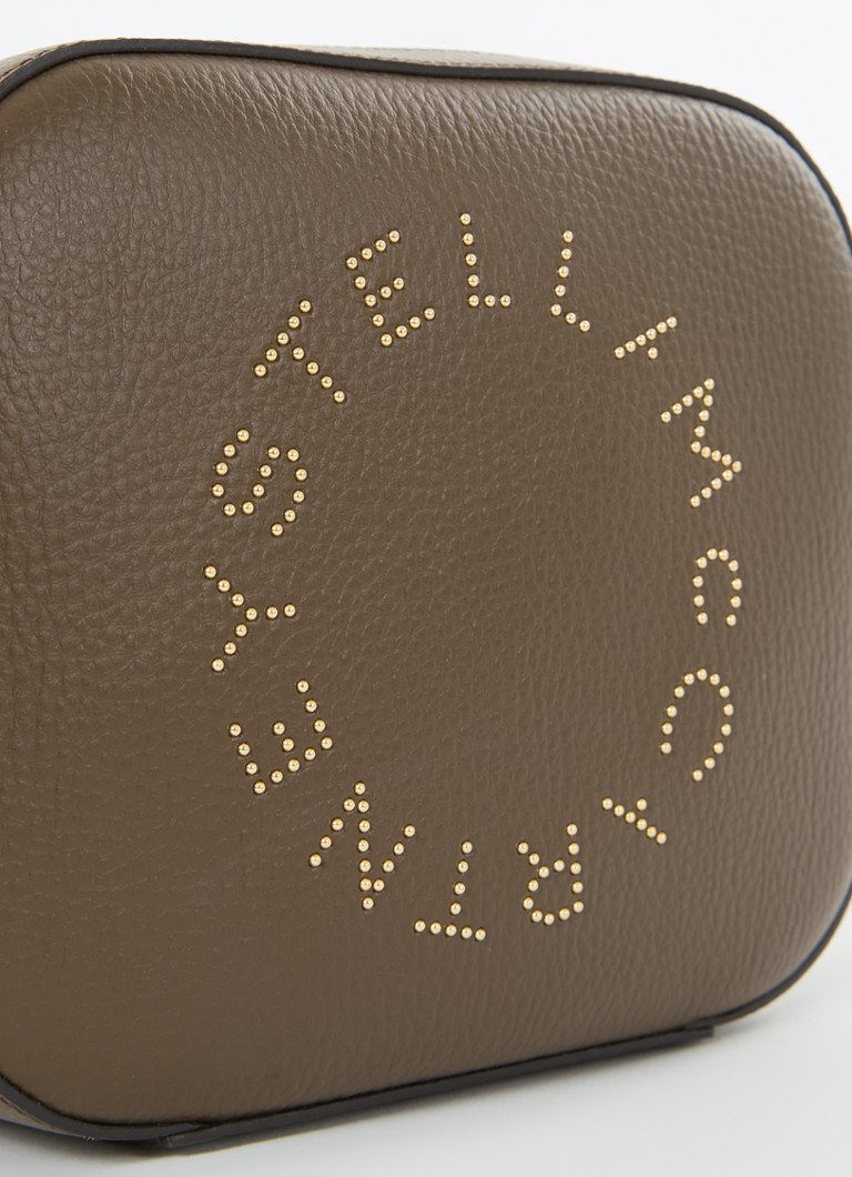 Stella McCartney vegán bőr crossbody táska logóval