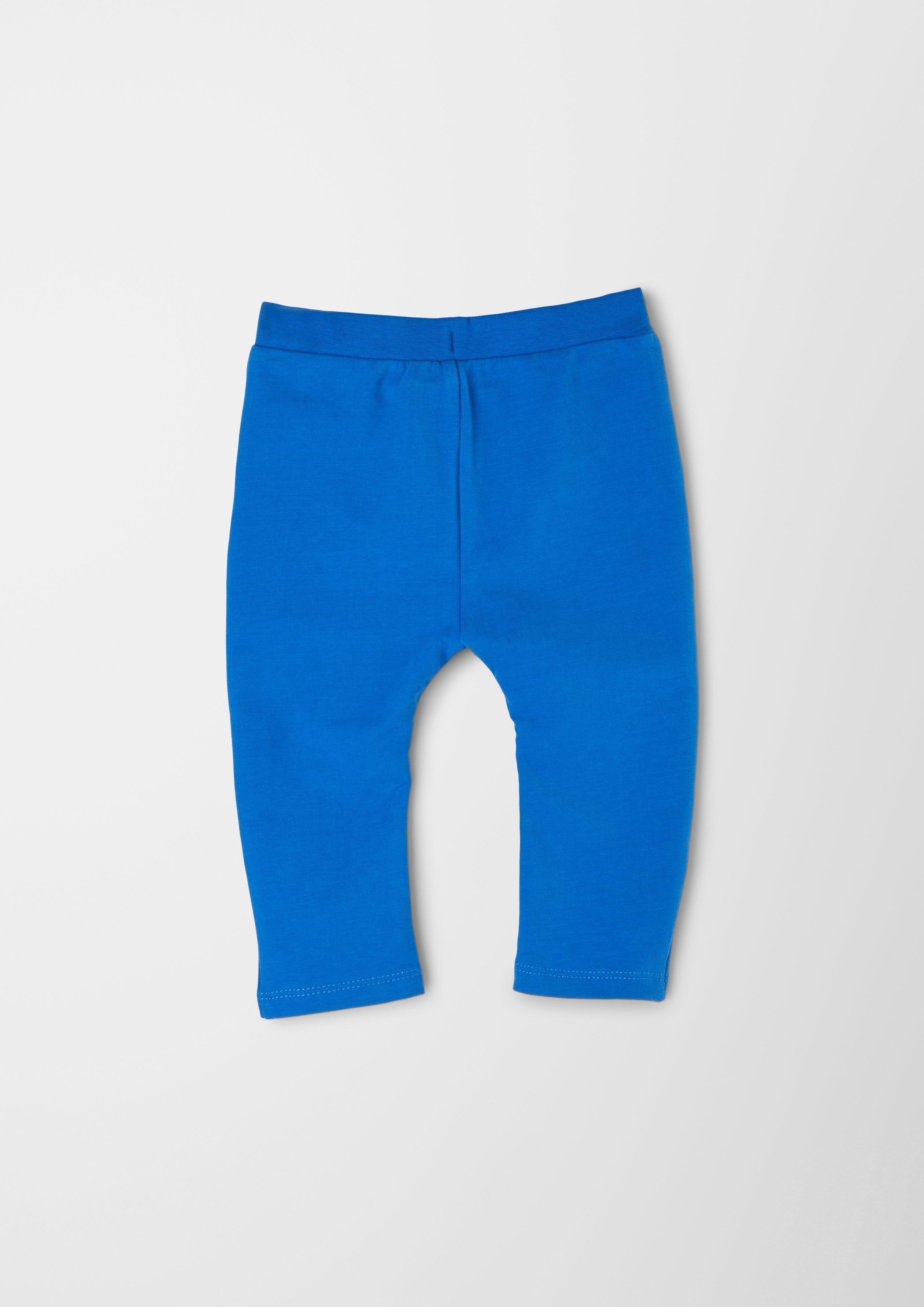 Felpa-Leggings mit Gummibund  2118392-5534