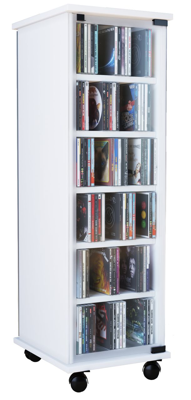 VCM CD/DVD-Drehturm 