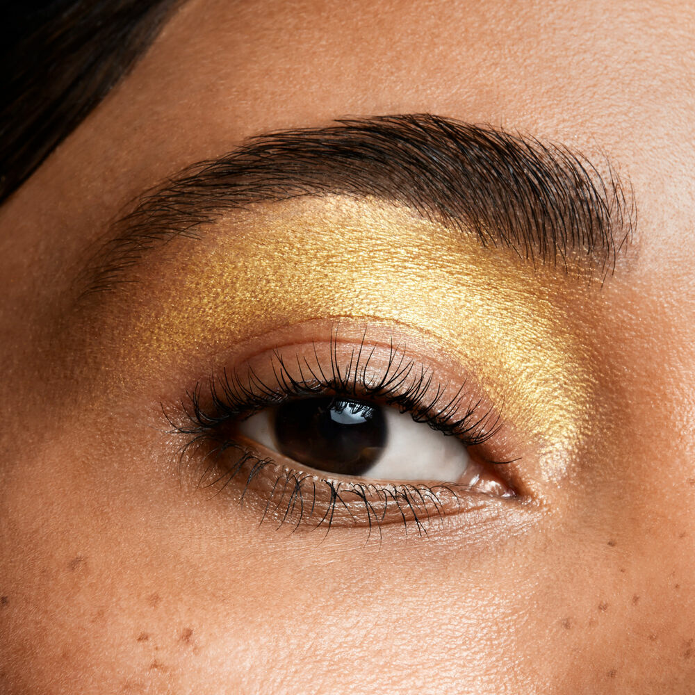 Shiseido Shiseido POP PowderGel, Métallique, Or, Kan-Kan Gold, 1 couleurs, Brillant, Poudr Fard à  paupiéres