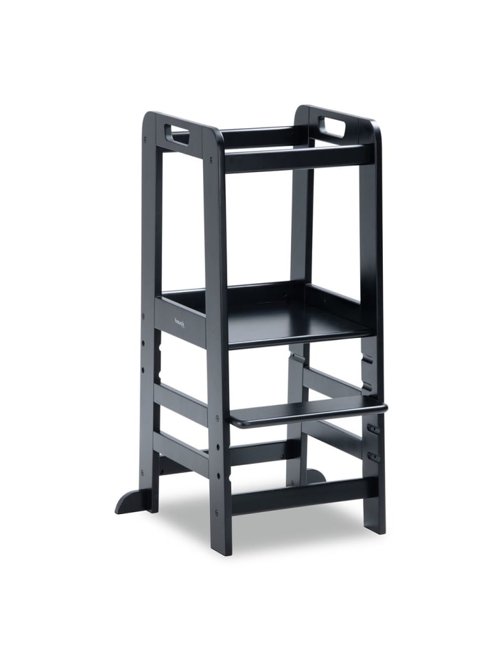 Hauck Lernturm / Kinderstuhl für Küche - Learn N Explore in schwarz günstig kaufen onesize