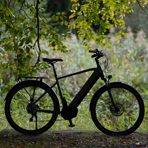 Entdecker 4.0 Premium Plus E-Trekking Fahrrad, Herren