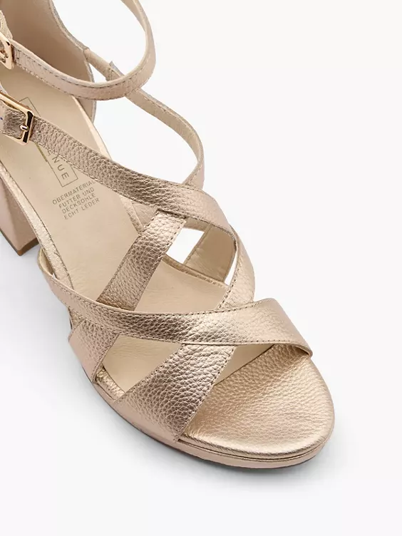 5th Avenue Leder Sandalette