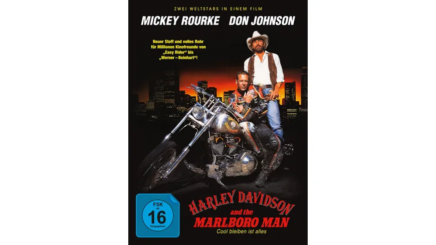 Harley Davidson and the Marlboro Man - 2-Disc Limited Collector's Edition im Mediabook (+ DVD)