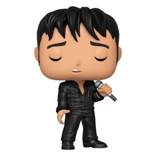 Elvis Presley POP! Rocks Vinyl Figur Elvis - '68 Comeback Special 9 cm