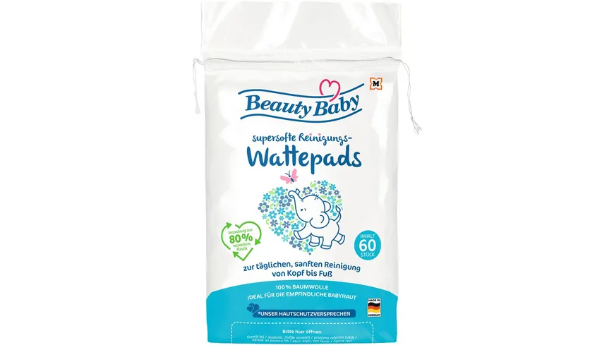 Beauty Baby supersofte Reinigungs-Wattepads