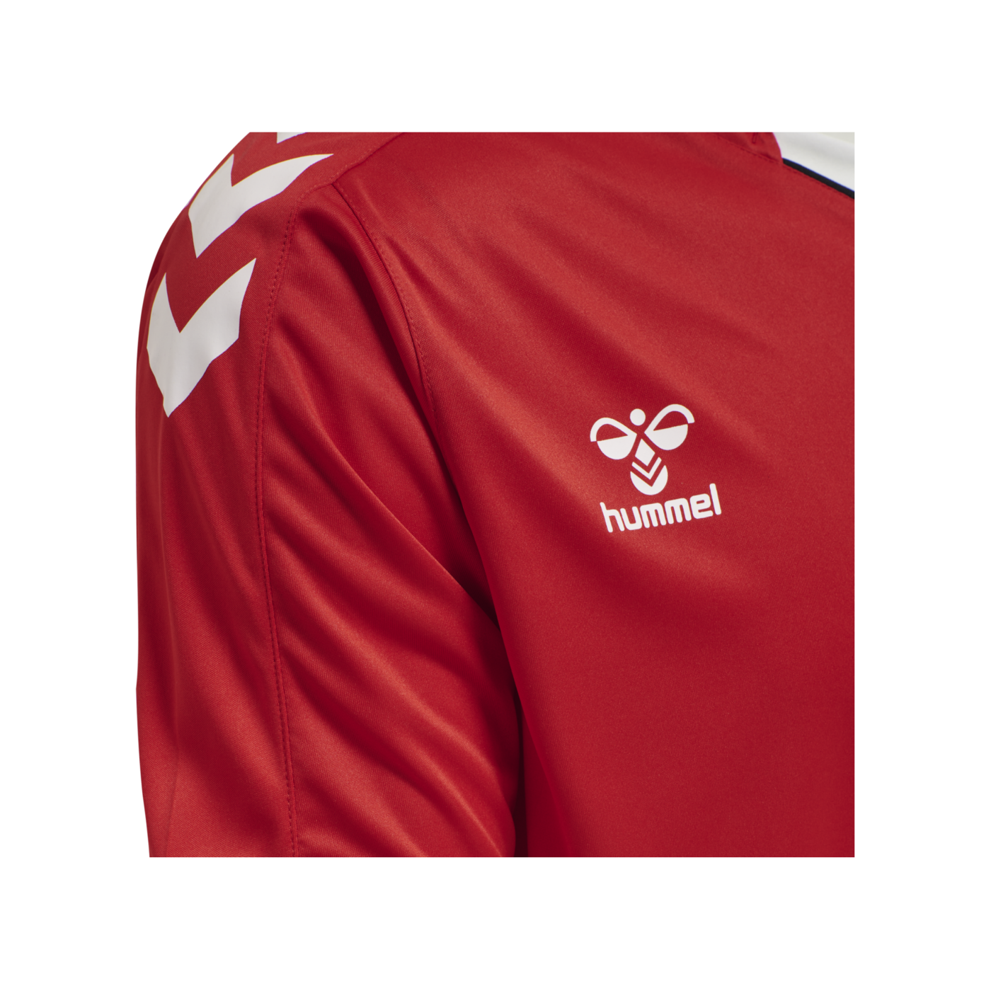 Hummel hmlCORE XK Poly Trikot Kids Rot F3062