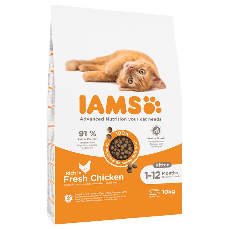 IAMS Advanced Nutrition Kitten mit Frischem Huhn