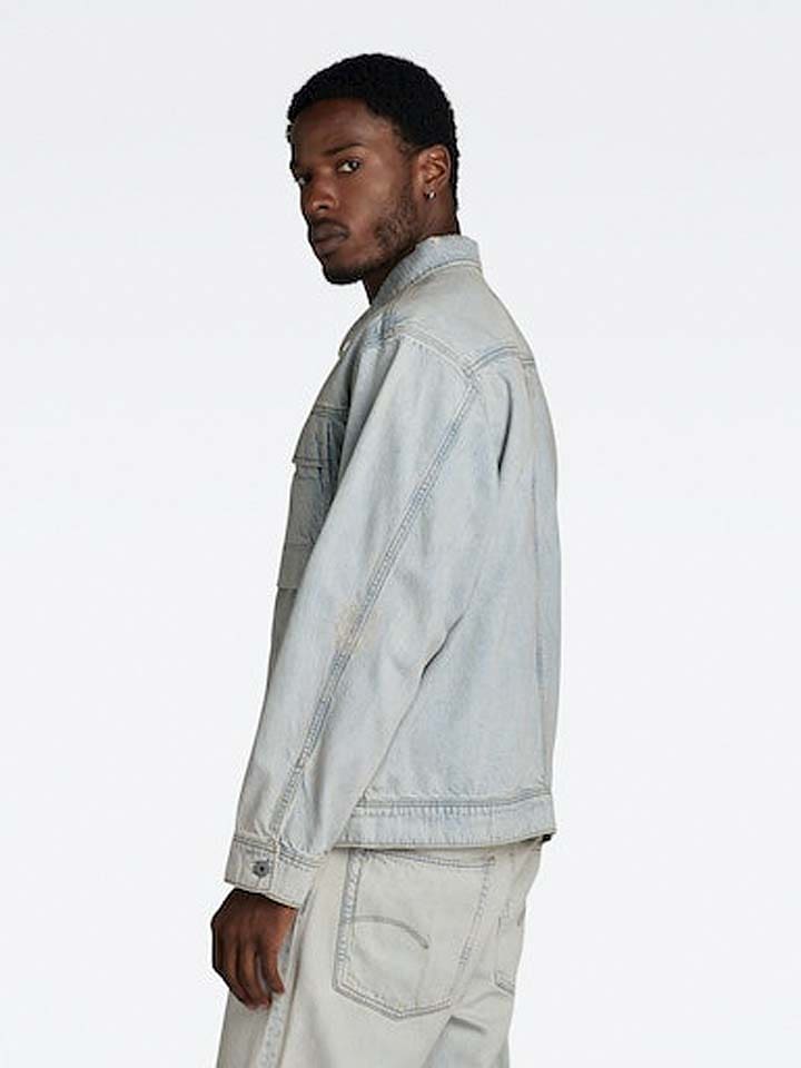 G-Star Jeansjacke in Hellblau günstig kaufen