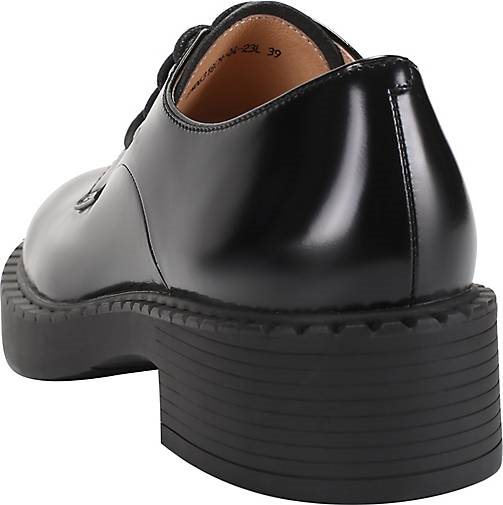 ekonika Business-Schnürer Halbschuhe EKONIKA In elegant glänzendem Look