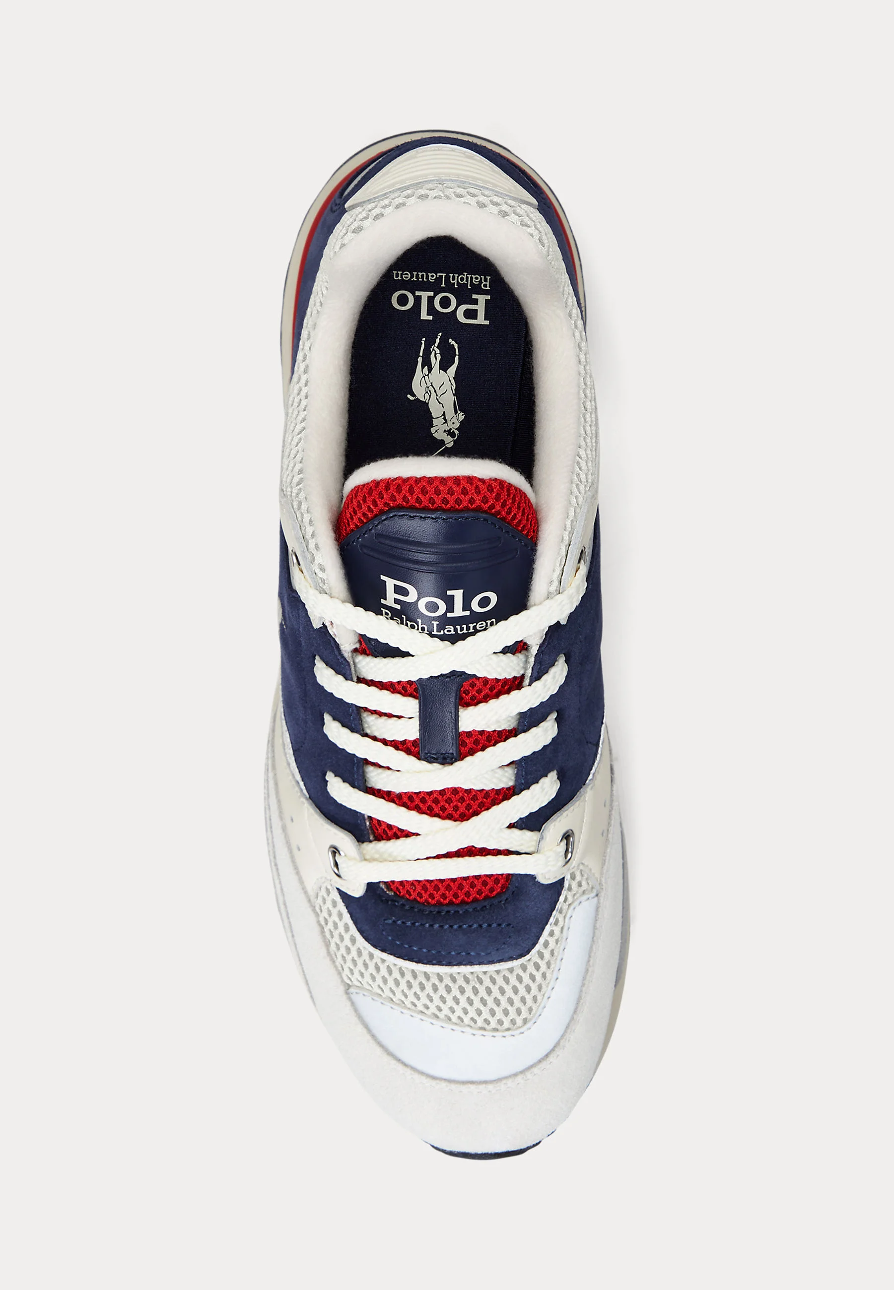 Polo Ralph Lauren TRACKSTER 200 TOP - Zapatillas bajas