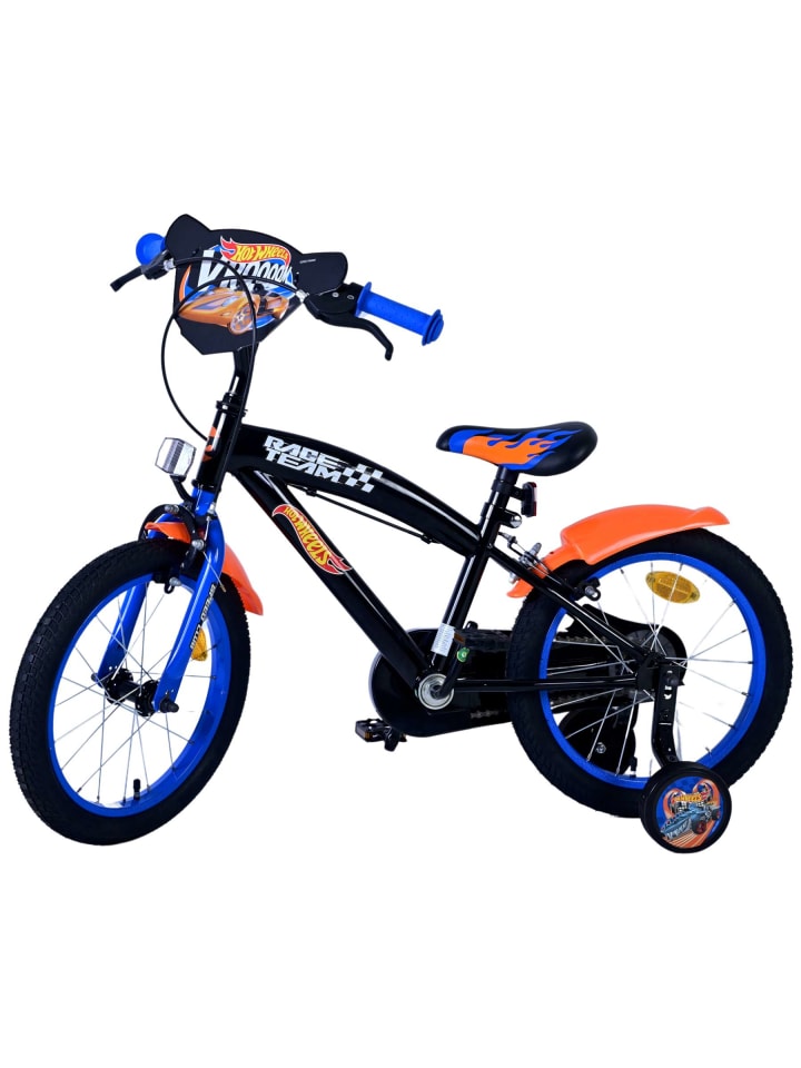 Volare Kinderfahrrad Hot Wheels Fahrrad für Jungen Fahrrad Kinderrad 16 Zoll 4 Jahre günstig kaufen onesize