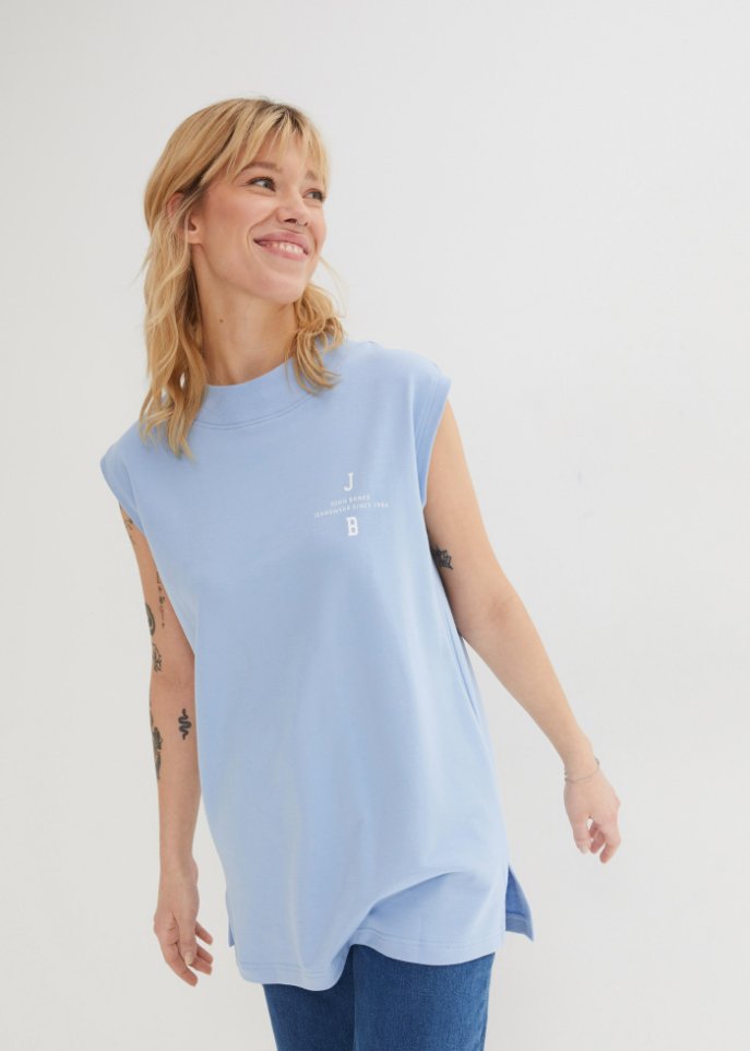 Sweatshirt, ärmellos