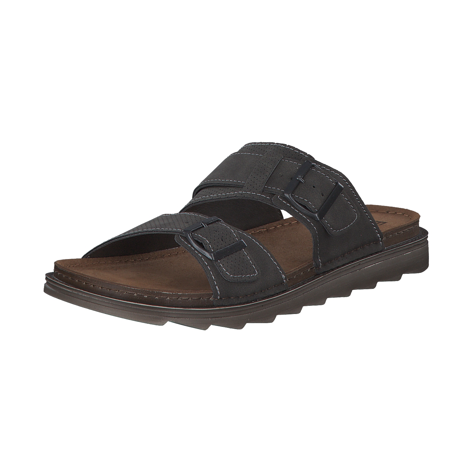 Fischer Lars, Pantoletten & Badeschuhe, Herren, Grau