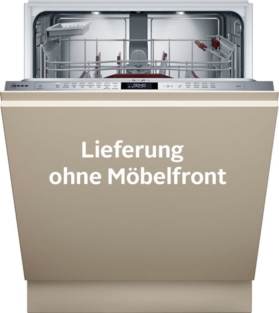 NEFF vollintegrierbarer Geschirrspüler N 50, S157EAX00E, 13 Maßgedecke