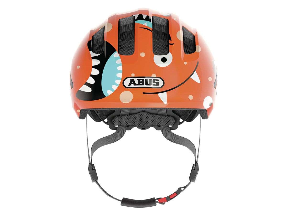 Abus Smiley 3.0 Orange Monster Kinderfahrradhelm