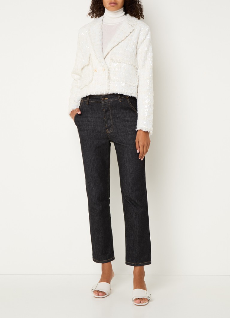 Chaqueta con lentejuelas y flores de Josephine & Co.