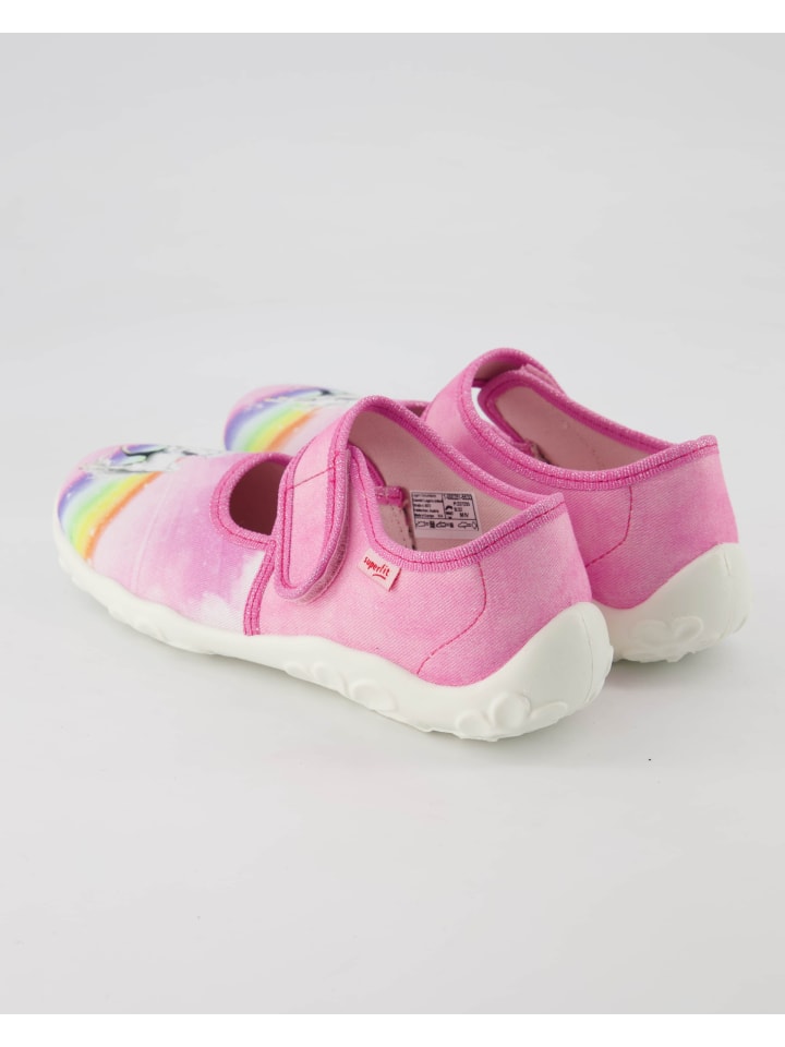 superfit Hausschuhe in Rosa günstig kaufen