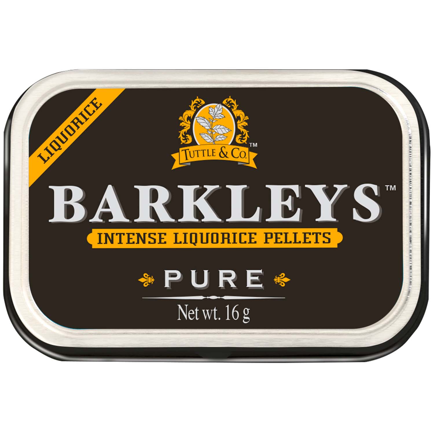Barkleys Liquorice Pure 16g