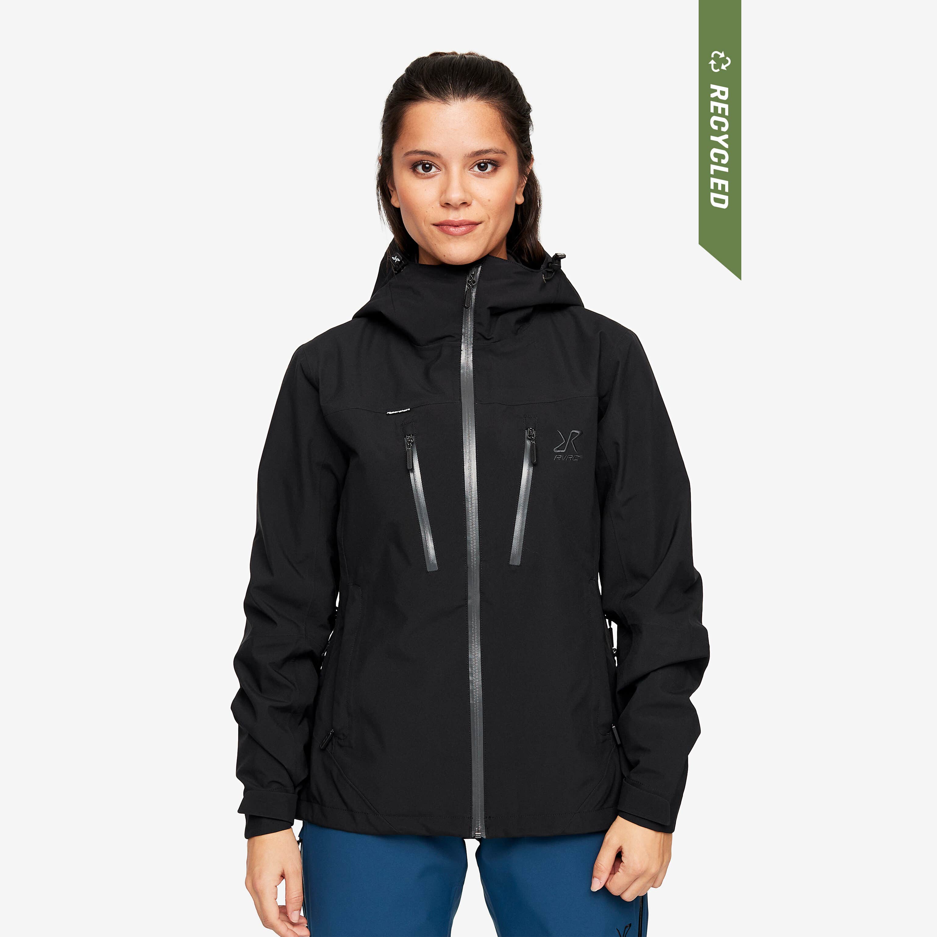 Silence Proshell 3L Jacket Femme Black/Anthracite