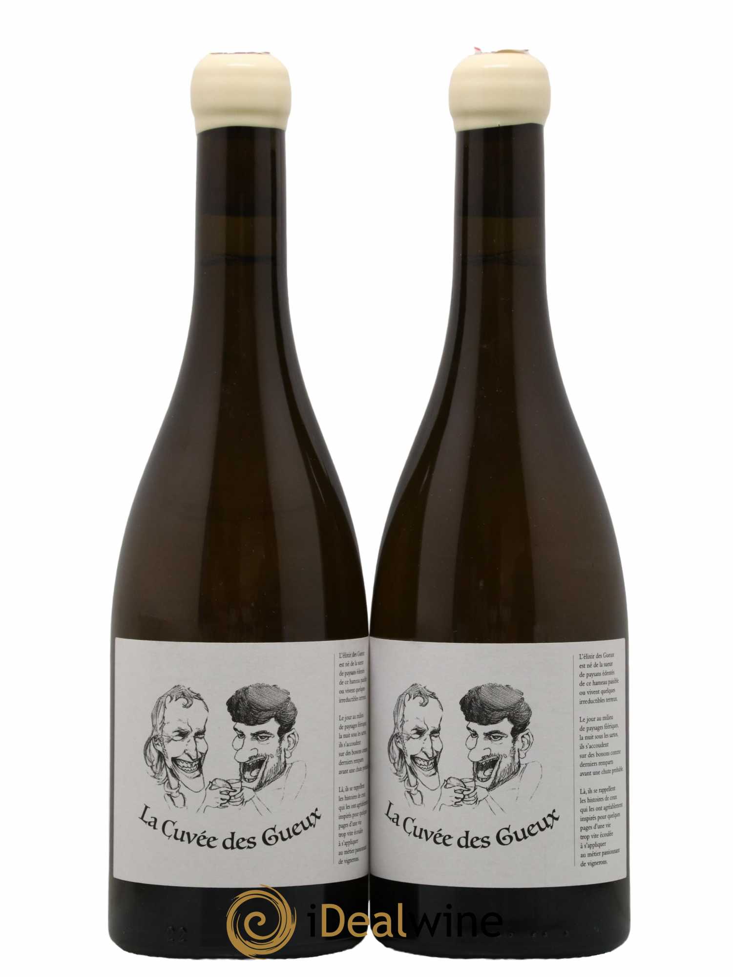 Vin de Savoie La Cuvée des Gueux Adrien Berlioz  2020 - Lot de 2 Bouteilles