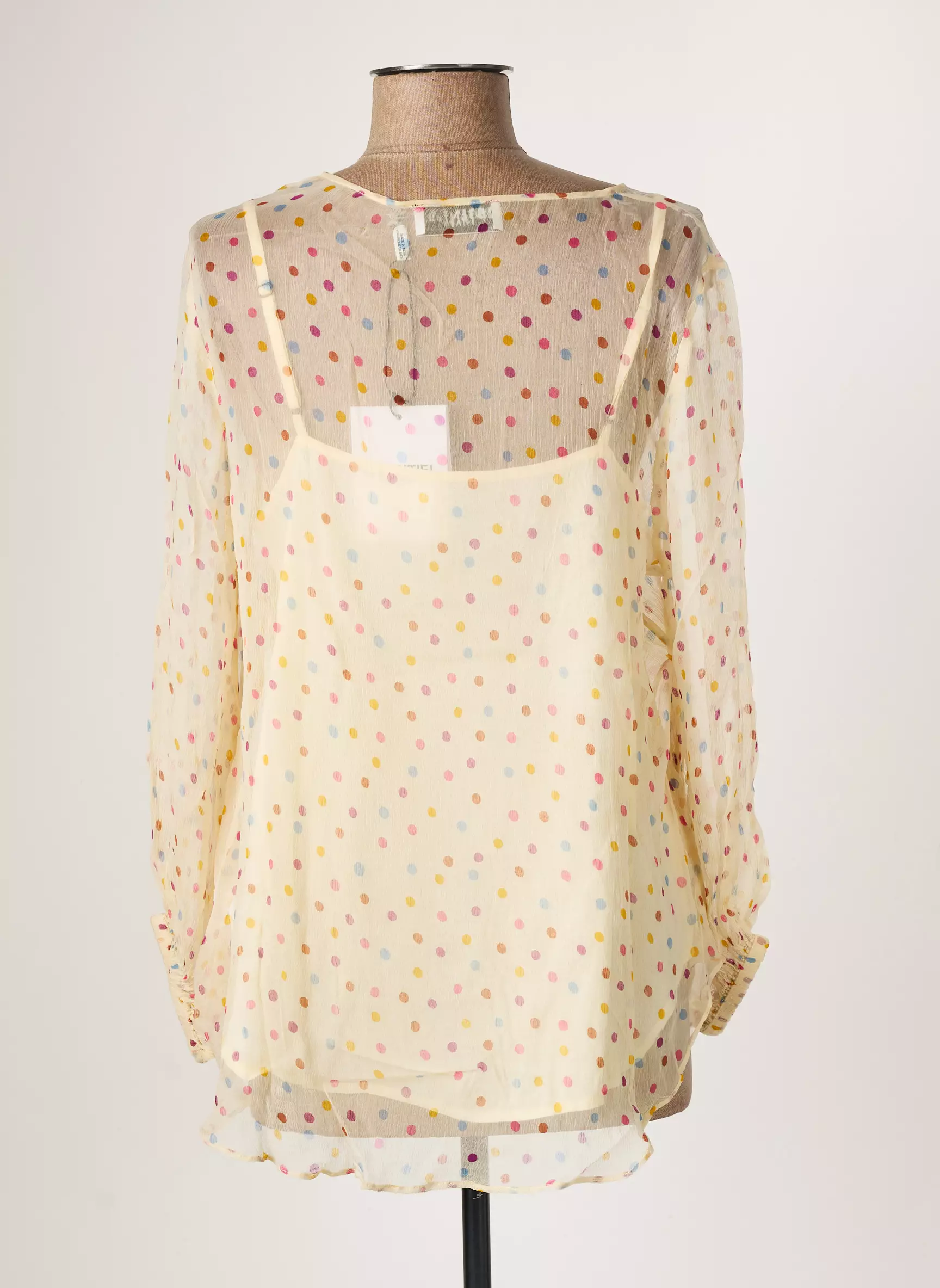 Essentiel Antwerp Blouses Femme couleur beige