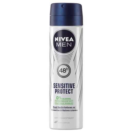 NIVEA MEN Deo Spray sensitive protect  150 ml  Deo-Spray