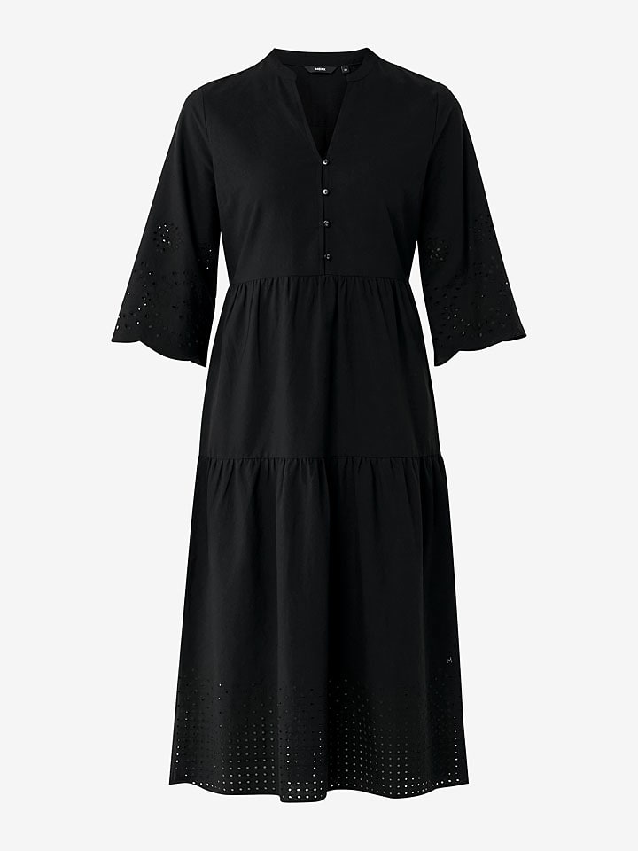 Mexx Kleid in Schwarz günstig kaufen