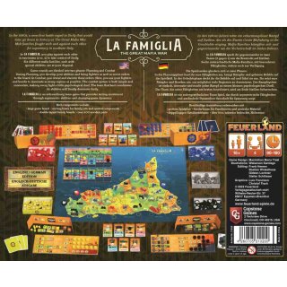 La Famiglia - The Great Mafia War (DE|EN)