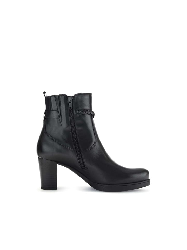 Gabor Comfort Plateau Stiefeletten in schwarz günstig kaufen
