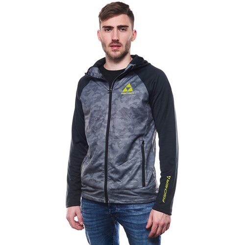 HERREN SWEATSHIRT SHOP-KIT STRETCH JACKET BLACK