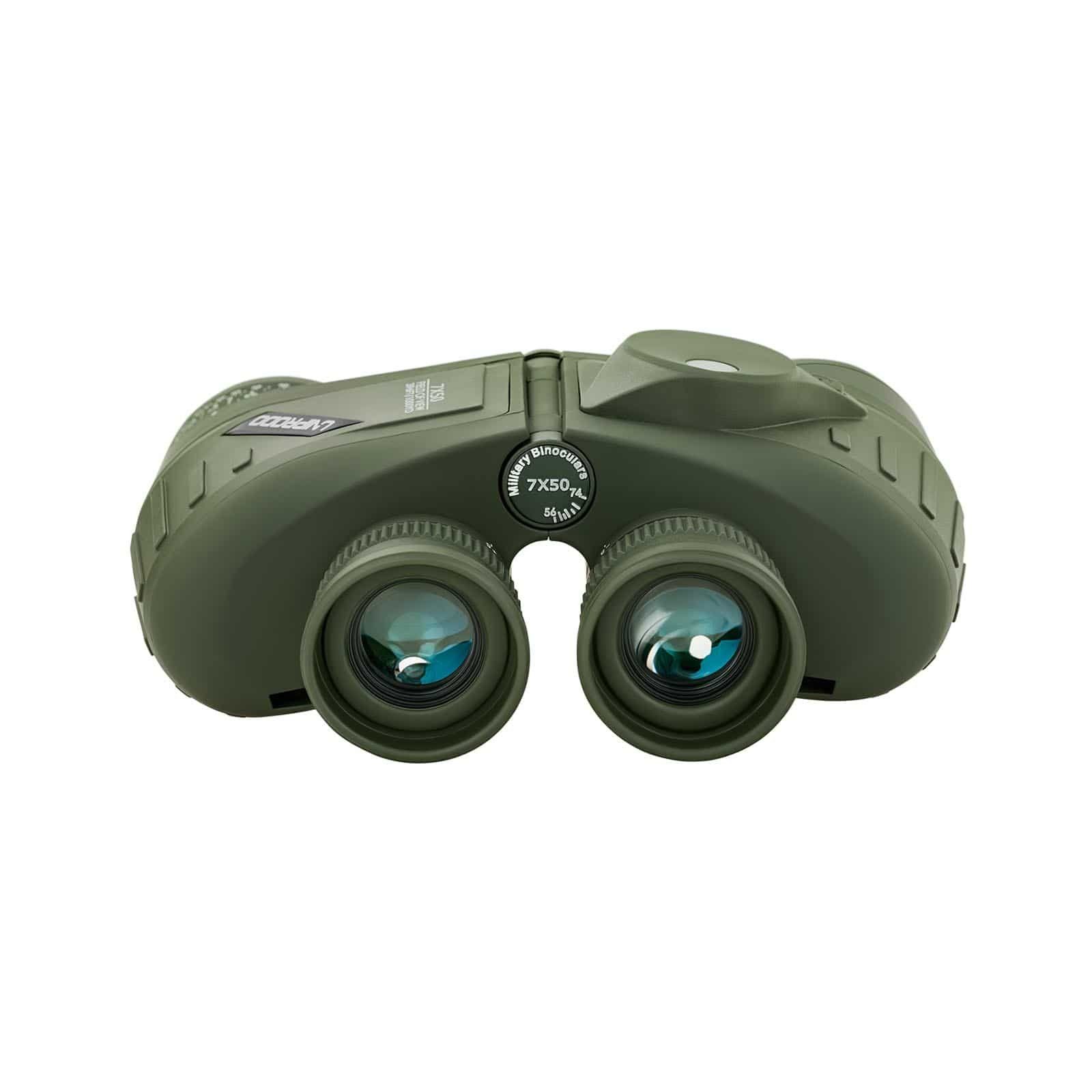 Uniprodo Fernglas Feldstecher Jagdfernglas BK-7 Vergrößerung 7-fach Binocular