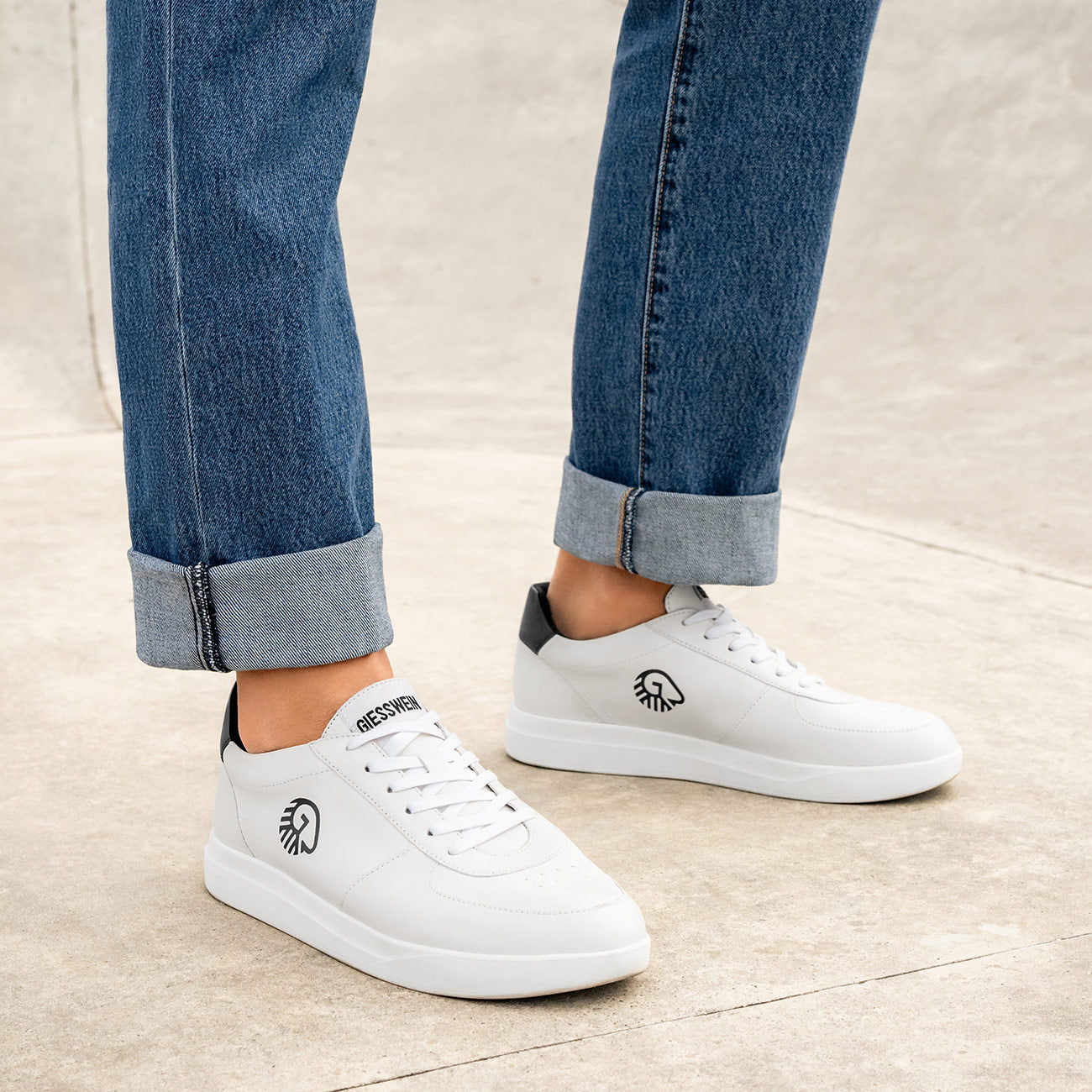 Merino Leather Sneaker Men