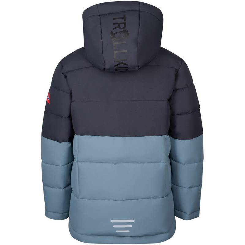 Trollkids Gryllefjord Steppjacke Jungen