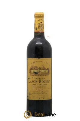 Château Lafon Rochet 4ème Grand Cru Classé  2002 - Lot de 1 Bouteille