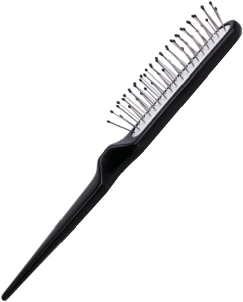 Efalock Toupierbürste schwarz mit Noppen Toupierbürste