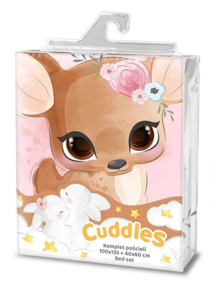Faro Tekstylia Bettwäsche Cuddles in weiß günstig kaufen onesize