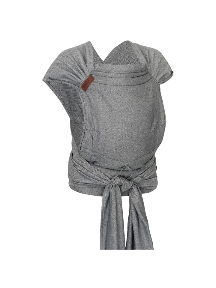Hoppediz Babytrage Hop-Tye Advanced in London grau-weiß günstig kaufen onesize