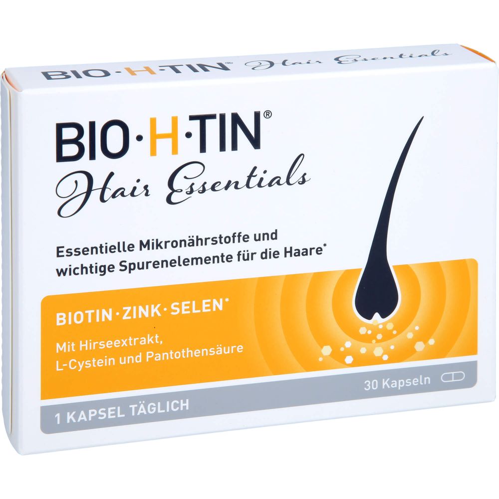 Hair Essentials Mikronährstoff-Kapseln