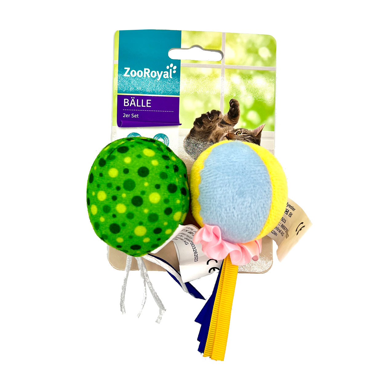 ZooRoyal Bälle mit Katzenminze 2er Set kaufen